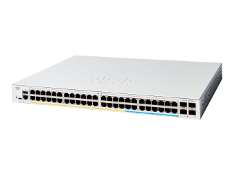 Cisco Catalyst 1300-48FP-4X - Switch - L3 - managed - 48 x 101001000 (PoE+)