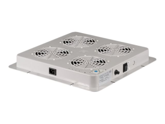 EFB Elektronik EFB-Elektronik PRO - Rack-Lüftereinsatz - mit 4 Lüfter Thermostat