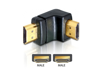 Delock HDMI-Adapter - HDMI männlich zu HDMI