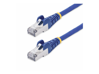 StarTech.com 2m Blue CAT8 Ethernet Cable Snagless SFTP 25G40G - Patch-Kabel - RJ-45 (M)