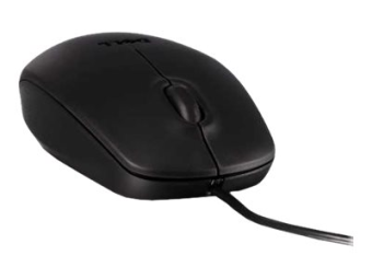 Dell MS111 - Maus - optisch - kabelgebunden - USB