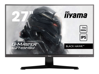 Iiyama G-MASTER Black Hawk G2745HSU-B2 - LED-Monitor - 69 cm (27)