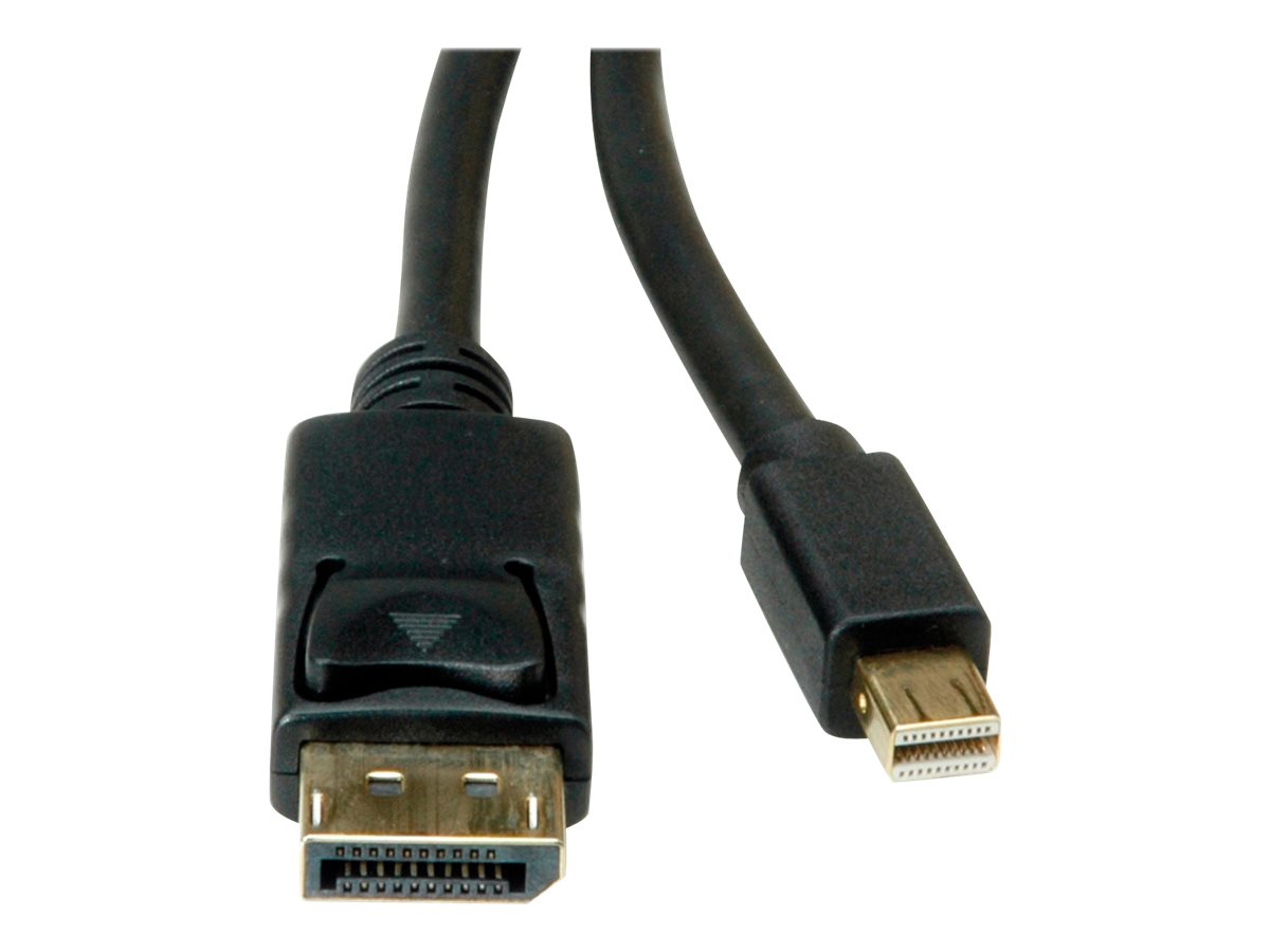 ROLINE DisplayPort-Kabel - Mini DisplayPort (M)