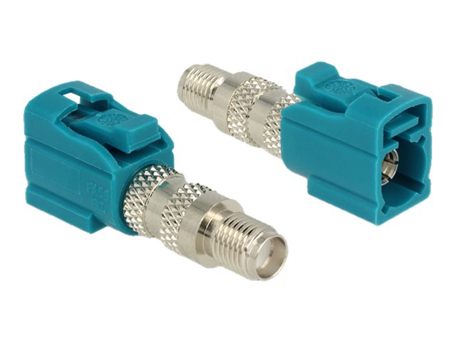Delock RF-Adapter - SMA weiblich zu FAKRA Z-Anschluss weiblich