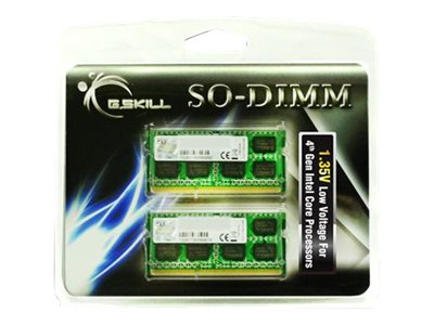 G.Skill DDR3 - Kit - 8 GB 2 x 4 GB - 1600 MHz
