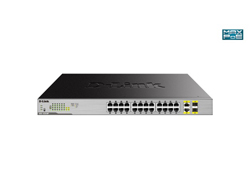 D-Link DGS 1026MP - Switch - unmanaged - 24 x 101001000 (PoE)