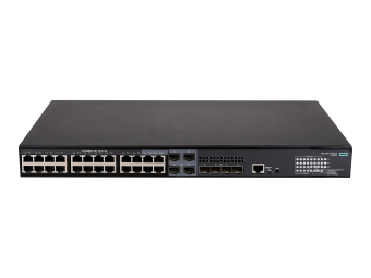 HPE FlexNetwork 5140 24G PoE+ 4SFP+ EI - Switch - L3 - Smart - 24 x 101001000 (PoE+)
