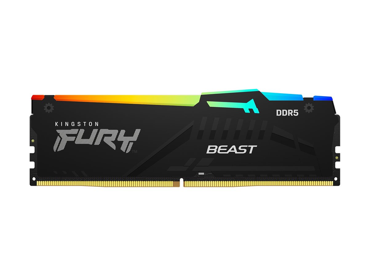 Kingston FURY Beast RGB - DDR5 - Kit - 16 GB 2 x 8 GB