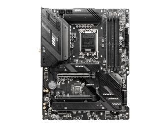 MSI MAG B760 TOMAHAWK WIFI - Motherboard - ATX - LGA1700-Sockel - B760 Chipsatz - USB 3.2 Gen 1 USB 3.2 Gen 2 USB-C 3.2 Gen2 USB-C 3.2 Gen 2x2 - 2.5 Gigabit LAN Wi-Fi 6E Bluetooth - Onboard-Grafik (CPU erforderlich)