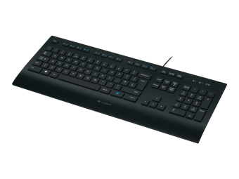 Logitech K280e - Tastatur - USB - Italienisch