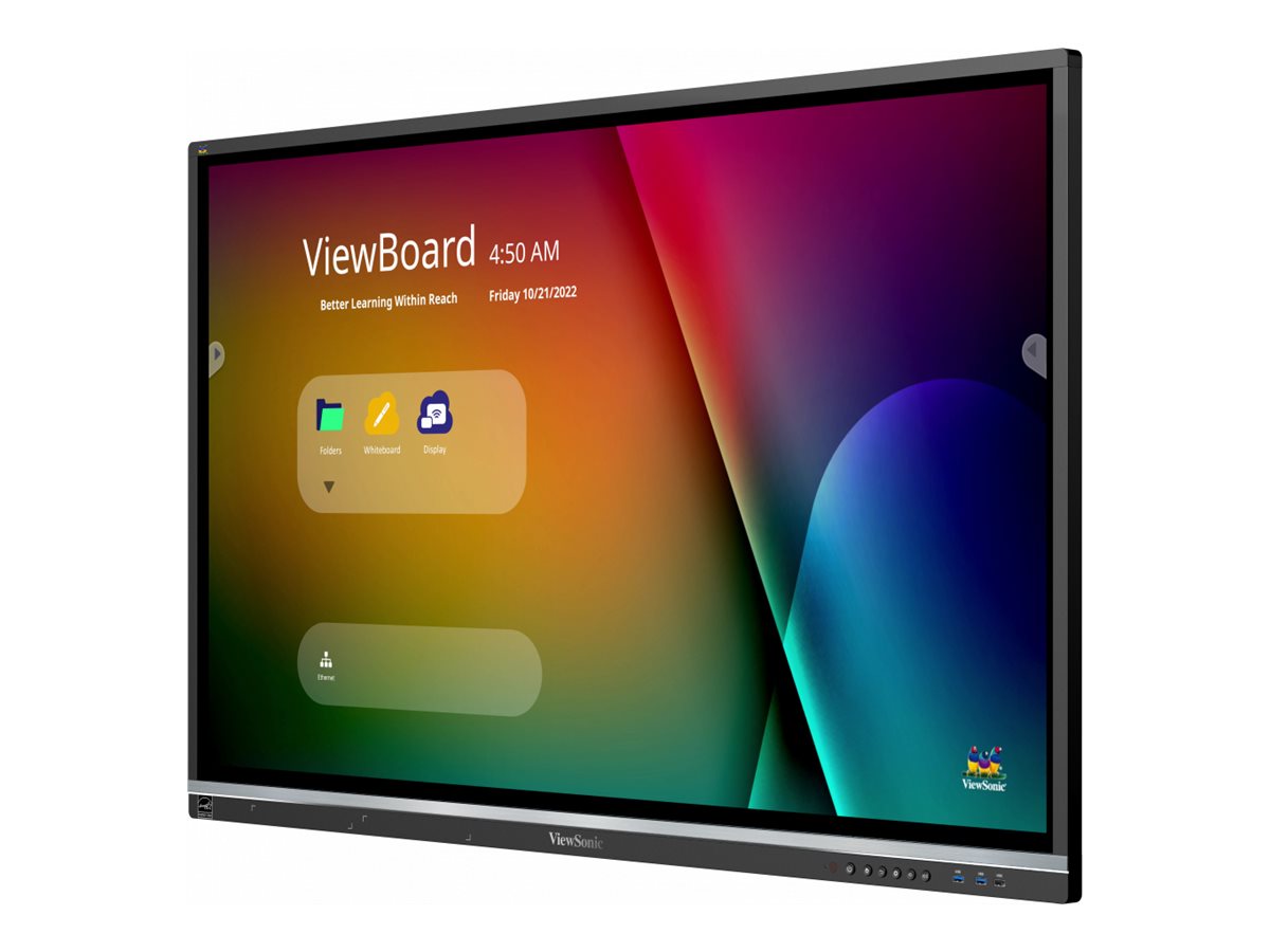 ViewSonic ViewBoard IFP5550-5 - 140 cm (55) Diagonalklasse LCD-Display mit LED-Hintergrundbeleuchtung - interaktiv - mit Touchscreen (Multi-Touch)