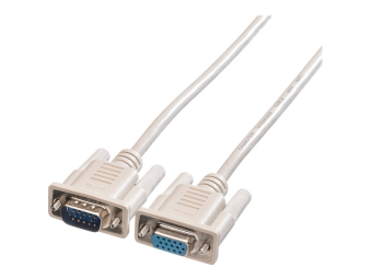 ROLINE VGA-Verlängerungskabel - HD-15 (VGA)