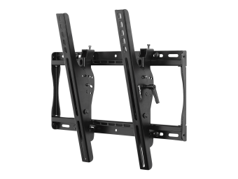 Peerless SmartMount Universal Tilt Wall Mount ST640P - Befestigungskit (Klammer Wandplatte mit verstellbarer Neigung Sicherheits-Befestigungselemente)