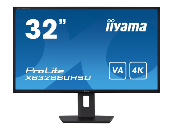 Iiyama ProLite XB3288UHSU-B5 - LED-Monitor - 81.3 cm (32)