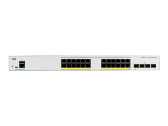 Cisco Catalyst 1000-24P-4X-L - Switch - managed - 13 x 101001000 (PoE+)