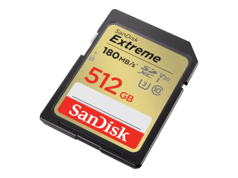 SanDisk Extreme - Flash-Speicherkarte - 512 GB