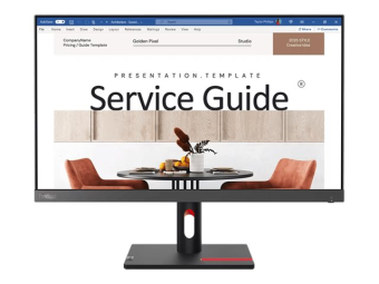 Lenovo ThinkVision S24i-30 - LED-Monitor - 61 cm (24")