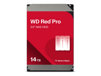 WD Red Pro WD142KFGX - Festplatte - 14 TB - intern - 3.5 (8.9 cm)