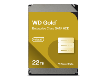 WD Gold WD221KRYZ - Festplatte - Enterprise - 22 TB - intern - 3.5 (8.9 cm)