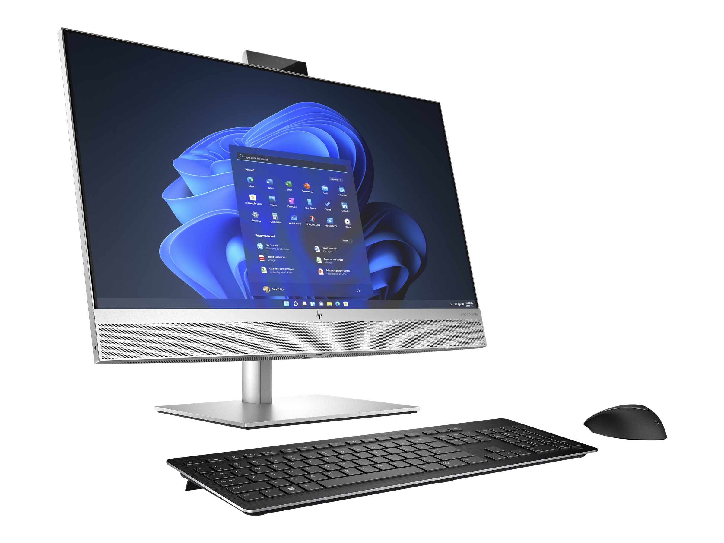 HP EliteOne 870 G9 - All-in-One (Komplettlösung) - Core i5 i5-14500  2.6 GHz - vPro - RAM 16 GB - SSD 512 GB - NVMe - UHD Graphics 770 - 1GbE Wi-Fi 6E Bluetooth 5.3 - WLAN 802.11abgnacax (Wi-Fi 6E)