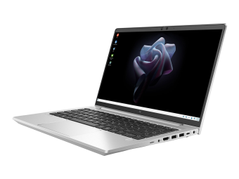 HP Elite Mobile Thin Client mt645 G7 - 180°-Scharnierdesign - AMD Ryzen 5 5625U  2.3 GHz - IGEL OS - Radeon Graphics - 8 GB RAM - 256 GB SSD NVMe - 35.6 cm (14)