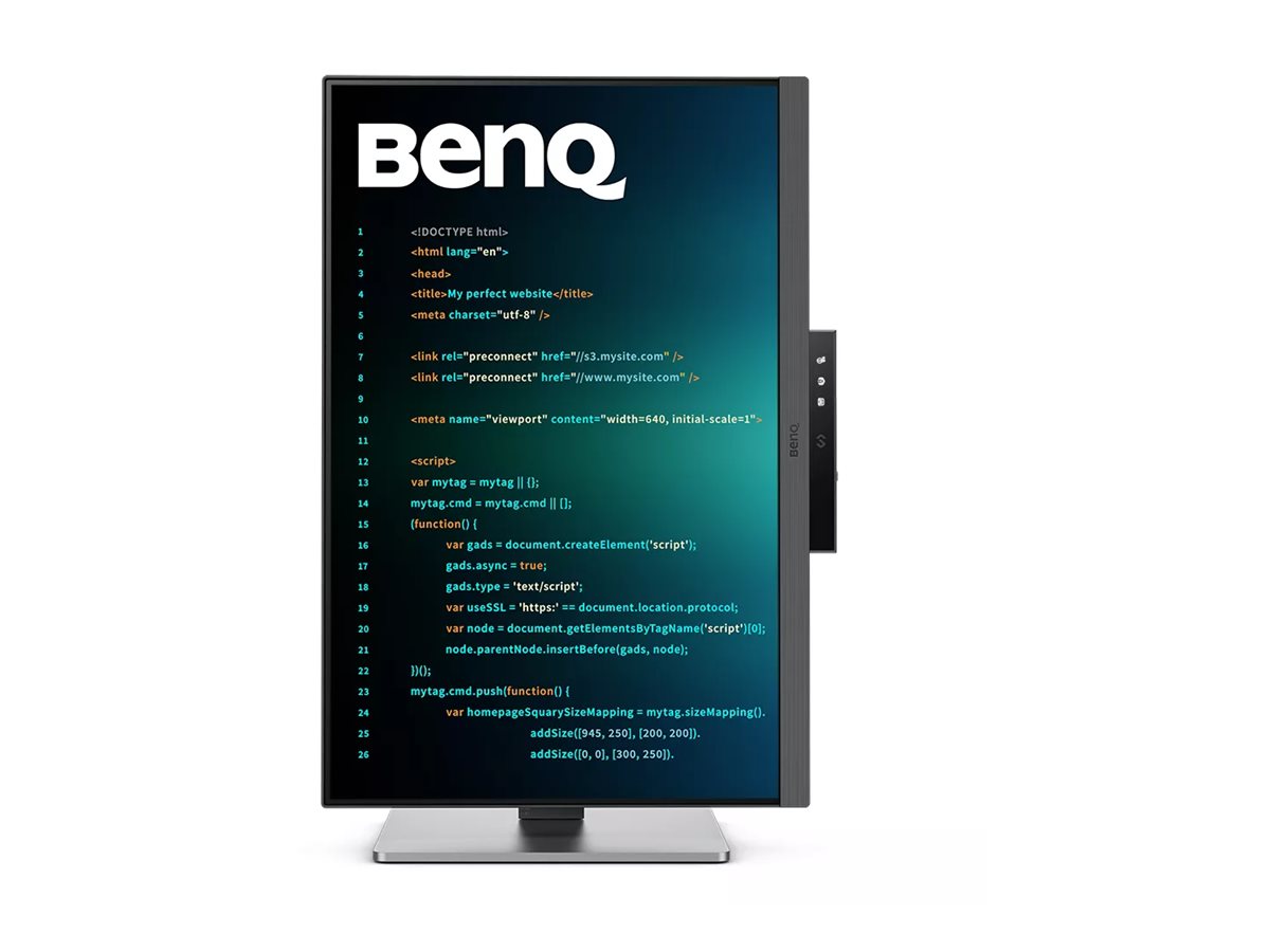 BenQ RD240Q - LED-Monitor - 61.2 cm (24.1) - 2560 x 1600 WQXGA @ 60 Hz