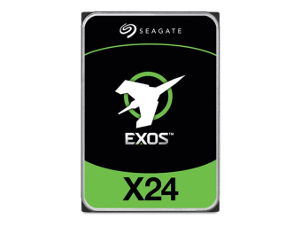 Seagate Exos X24 ST24000NM001H - Festplatte - Enterprise - verschlüsselt - 24 TB - intern - 3.5 (8.9 cm)