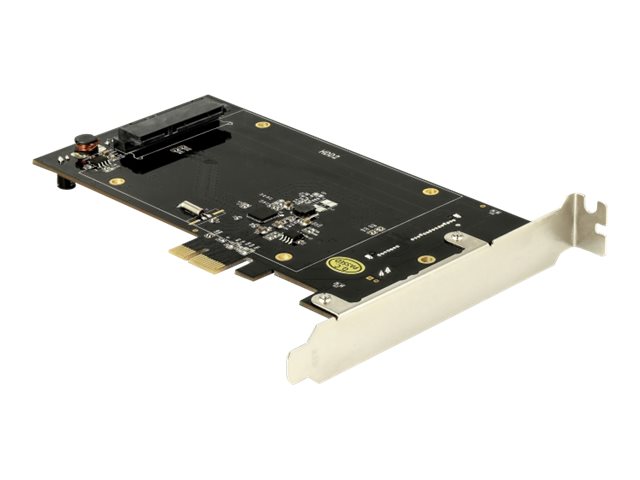 Delock PCI Express x1 Card for 2 x SATA HDD  SSD