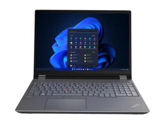 Lenovo ThinkPad P16 Gen 2 21FA - 180°-Scharnierdesign - Intel Core i7 i7-14700HX  2.1 GHz - Win 11 Pro - RTX 2000 Ada - 32 GB RAM - 1 TB SSD TCG Opal Encryption 2 NVMe Performance - 40.6 cm (16)