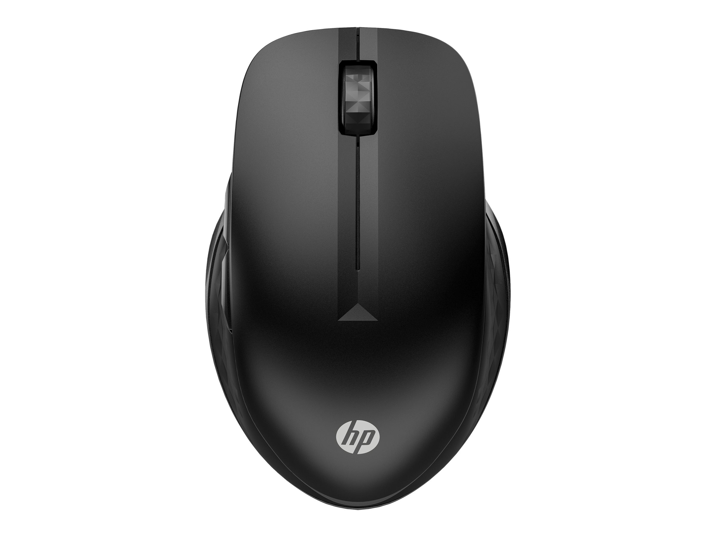 HP 430 - Maus - ergonomisch - rechts- und linkshändig - optisch - 5 Tasten - kabellos - Bluetooth 5.0 2.4 GHz - kabelloser Empfänger (USB)