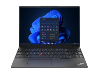 Lenovo ThinkPad E16 Gen 2 21MA - Intel Core Ultra 5 125U  1.3 GHz - Win 11 Pro - Intel Graphics - 16 GB RAM - 512 GB SSD TCG Opal Encryption 2, NVMe - 40.6 cm (16")