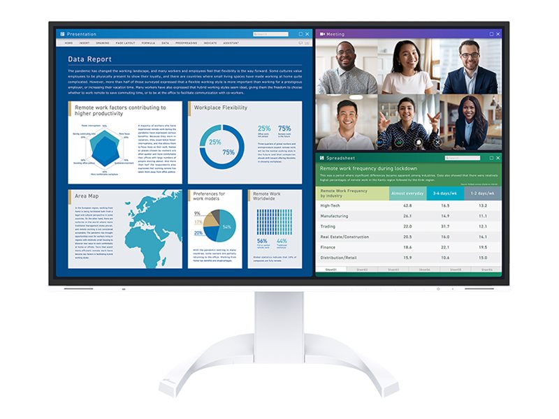 EIZO FlexScan EV2740X - Mit FlexStand - LED-Monitor - 68.5 cm (27)