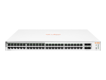 HPE Networking Instant On 1830 48G 24p Class4 PoE 4SFP 370W Switch - Switch - Smart - 24 x 101001000 + 24 x 101001000 (PoE+)