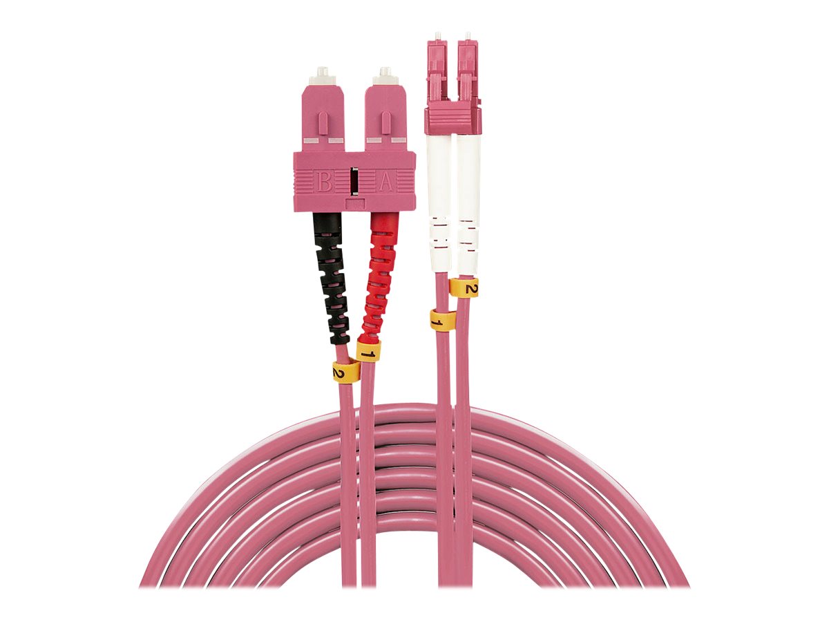 Lindy Patch-Kabel - SC multi-mode (M) zu LC Multi-Mode (M)
