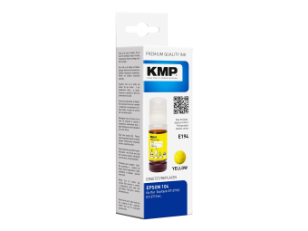 KMP E194 - 70 ml - Gelb - kompatibel - Tintenpatrone (Alternative zu Epson C13T00P440)