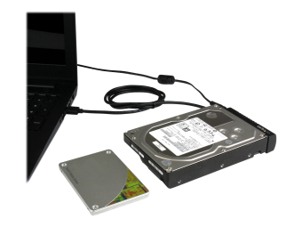 StarTech.com USB 3.1 (10Gbits) Adapter Kabel für 25 und 35 SATA SSDHDD Laufwerke - Unterstützt SATA III - Speicher-Controller - 2.5 3.5 (6.4 cm 8.9 cm)