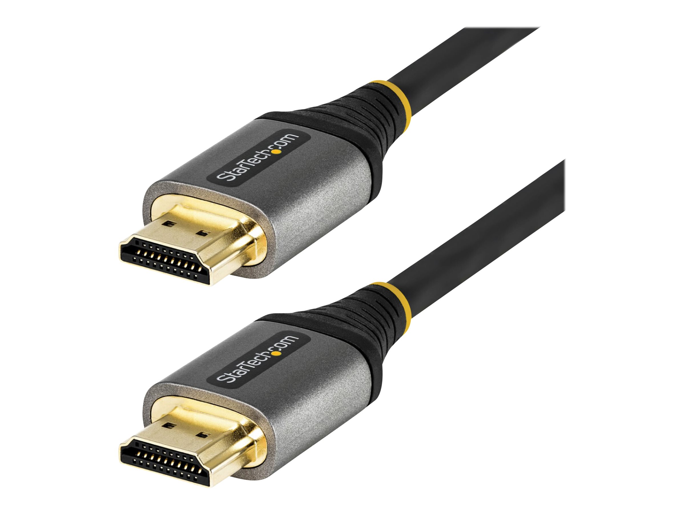 StarTech.com 3m HDMI 2.1 Kabel 8K - Zertifiziertes Ultra High Speed HDMI Kabel 48Gbits - 8K 60Hz4K 120Hz HDR10+ eARC - UHD 8K HDMI Monitorkabel - MonitorTV - Flexible TPE Ummantelung  (HDMM21V3M)
