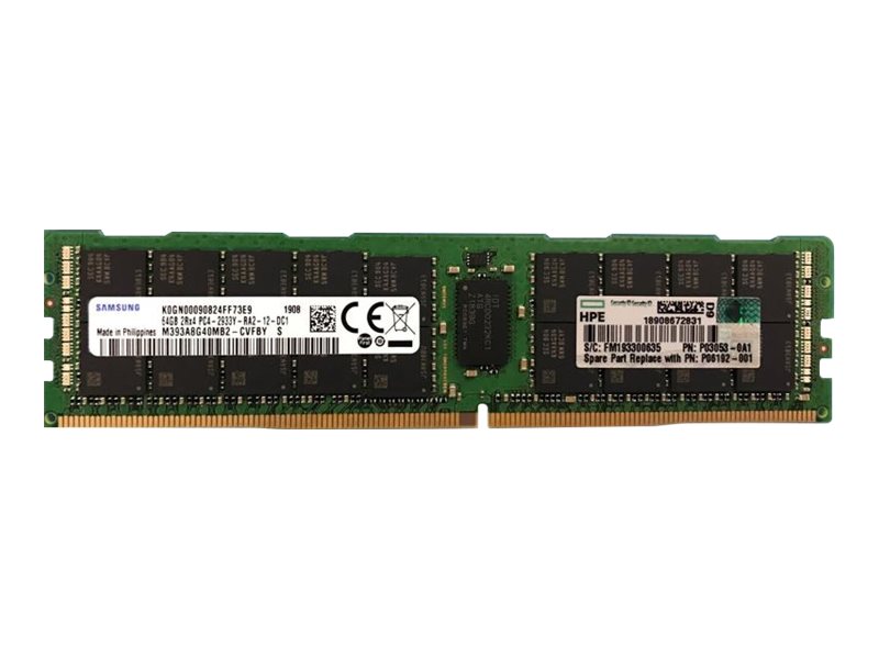HPE SimpliVity - DDR4 - Kit - 256 GB 4 x 64 GB
