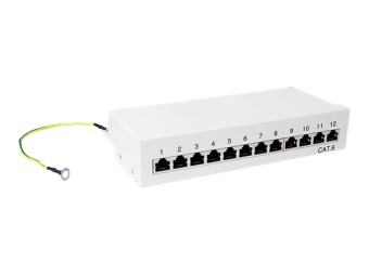 LogiLink Patch Panel - geeignet für Wandmontage