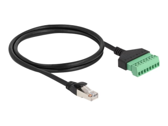 Delock Netzwerkkabel - RJ-45 (M) zu 8-polige Anschlussleiste