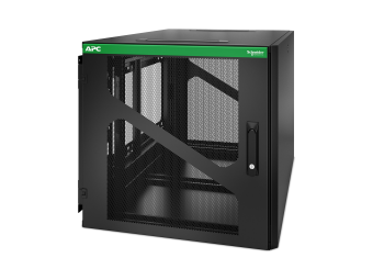 APC NetShelter - Schrank - geeignet für Wandmontage - 12U - 48.3 cm (19)