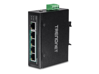 TRENDnet TI-PE50 - Switch - unmanaged - 4 x 10100 (PoE+)