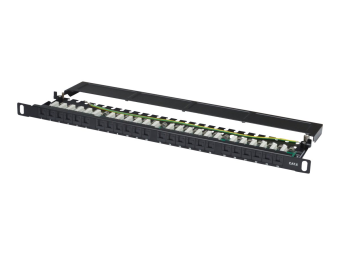 DIGITUS CAT 6 Klasse E High Density Patch Panel ungeschirmt
