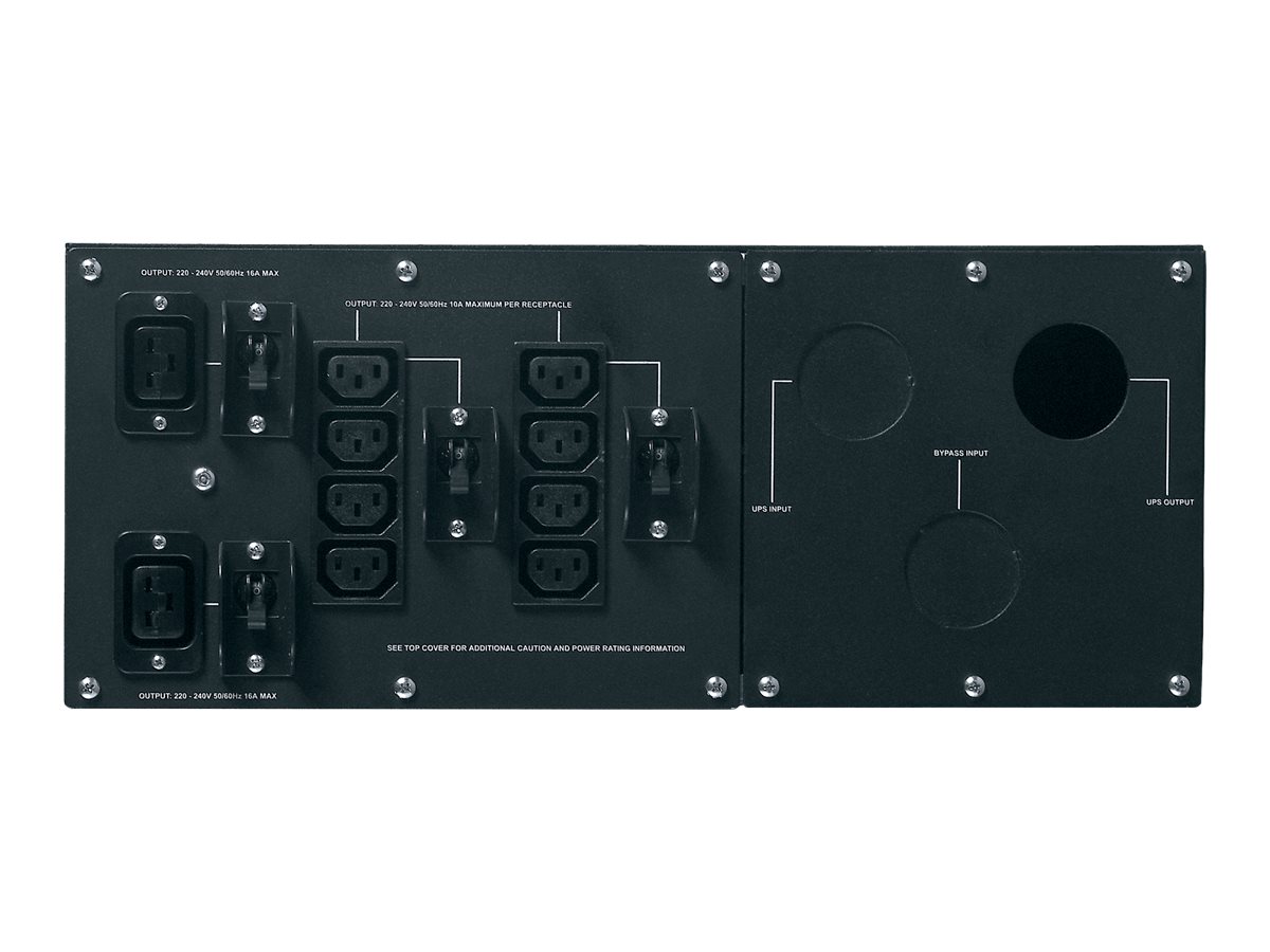 APC Service Bypass Panel - Umleitungsschalter (Rack - einbaufähig)