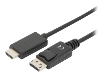 DIGITUS DisplayPort Adapterkabel DP - HDMI Typ A