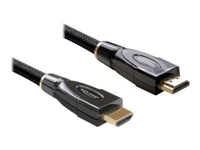 Delock High Speed HDMI with Ethernet - HDMI-Kabel mit Ethernet