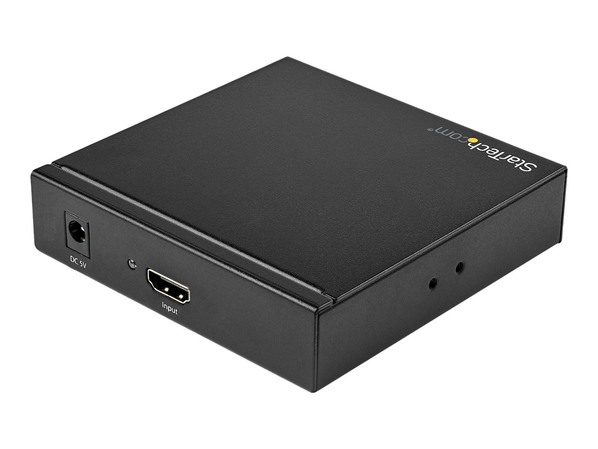 StarTech.com HDMI auf Cinch Wandler mit Audio - RCA - Composite-Video-Adapter - NTSC  PAL - 1080p (HD2VID2)