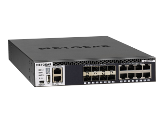 Netgear M4300-8X8F - Switch - L3 - managed - 8 x 10100100010000 + 8 x 10 Gigabit SFP+