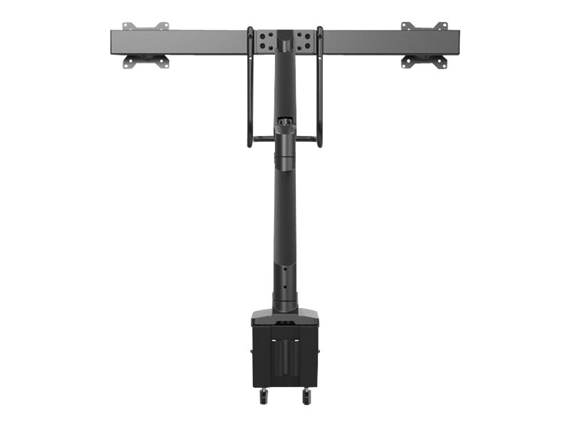 StarTech.com ARMSLIMDUAL2USB3 Monitorhalterung (dual Monitor Synchronisierte Höhenverstellung Tischklemme VESA 2x USB 3.0)
