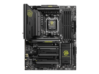 MSI MAG X870 TOMAHAWK WIFI - Motherboard - ATX - Socket AM5 - AMD X870 Chipsatz - USB 3.2 Gen 2 USB4 USB-C 3.2 Gen 2x2 USB 3.2 Gen 1 - 5 Gigabit Ethernet Wi-Fi 7 - Onboard-Grafik (CPU erforderlich)
